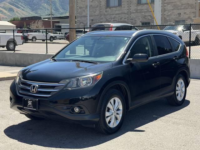 2013 Honda CR-V EX-L 4WD 5-Speed AT with Navigation