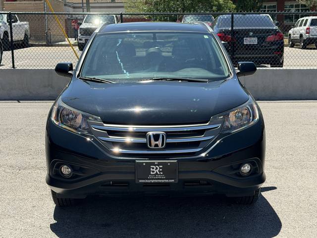 2013 Honda CR-V EX-L 4WD 5-Speed AT with Navigation