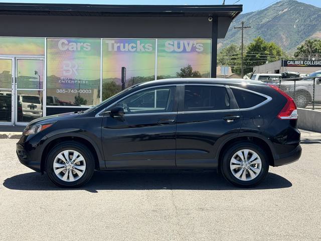 2013 Honda CR-V EX-L 4WD 5-Speed AT with Navigation