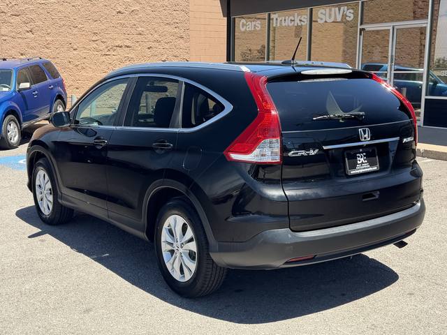 2013 Honda CR-V EX-L 4WD 5-Speed AT with Navigation
