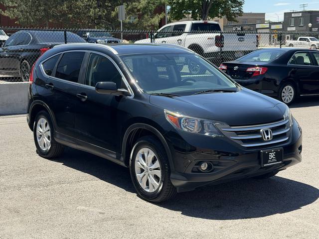 2013 Honda CR-V EX-L 4WD 5-Speed AT with Navigation