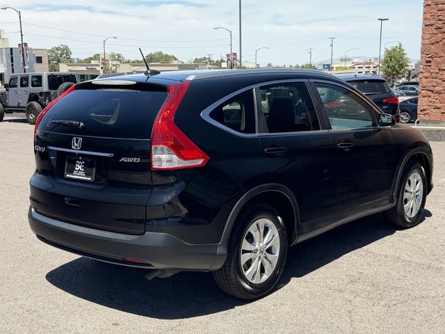 2013 Honda CR-V EX-L 4WD 5-Speed AT with Navigation
