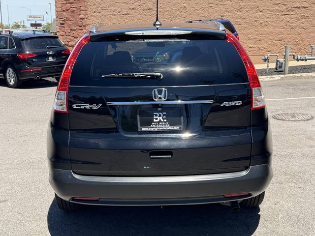 2013 Honda CR-V EX-L 4WD 5-Speed AT with Navigation
