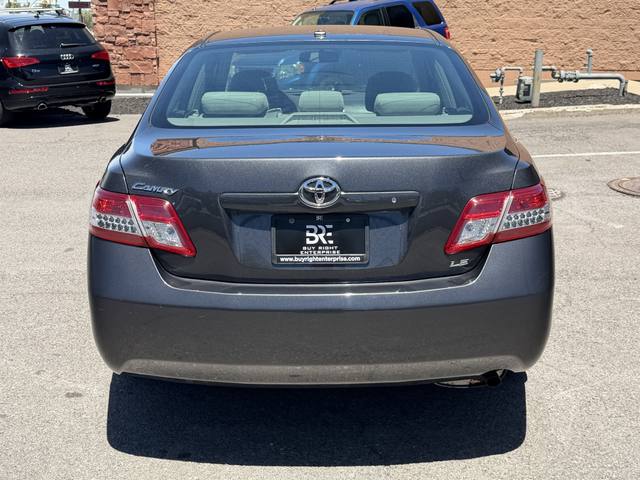 2011 Toyota Camry Base 6-Spd AT