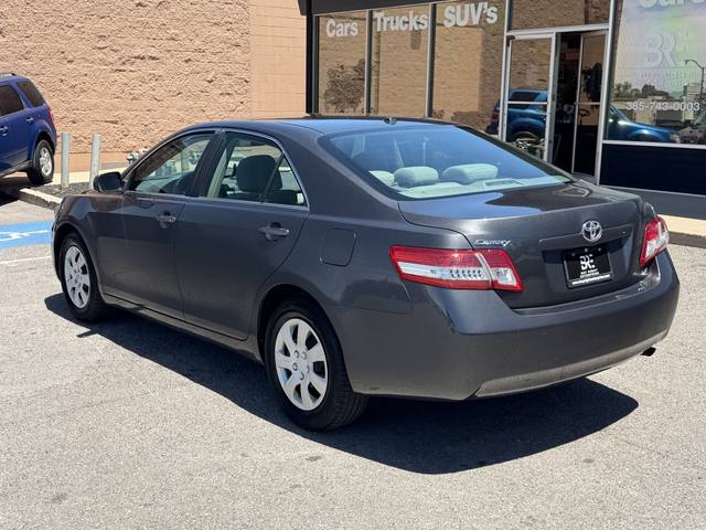 2011 Toyota Camry Base 6-Spd AT