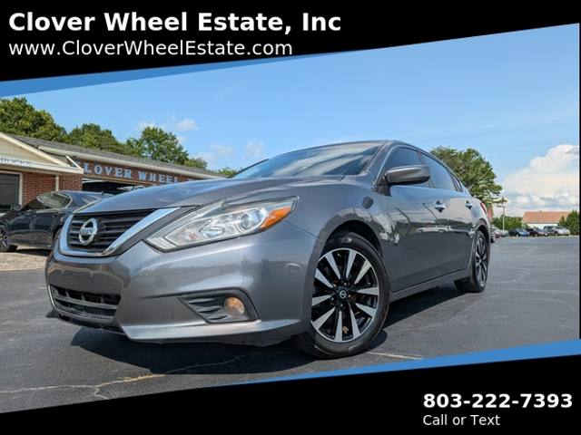 2018 Nissan Altima SV