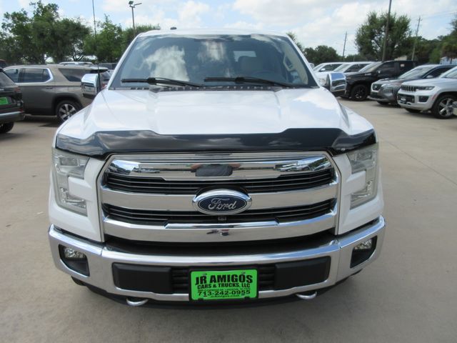2016 Ford F-150 Lariat SuperCrew  4WD