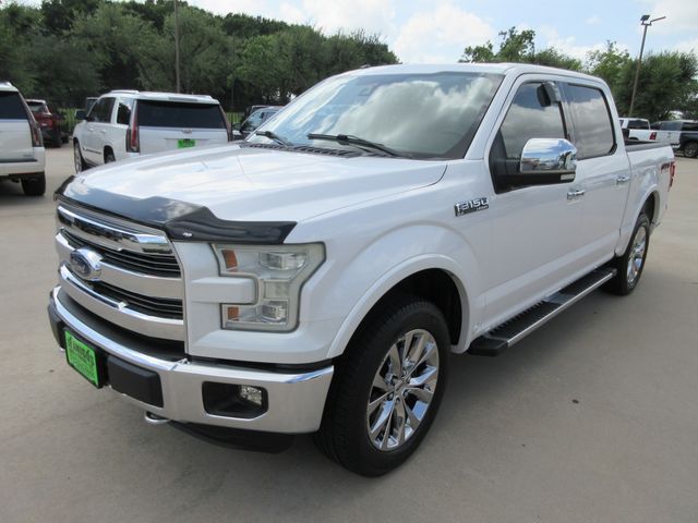 2016 Ford F-150 Lariat SuperCrew  4WD