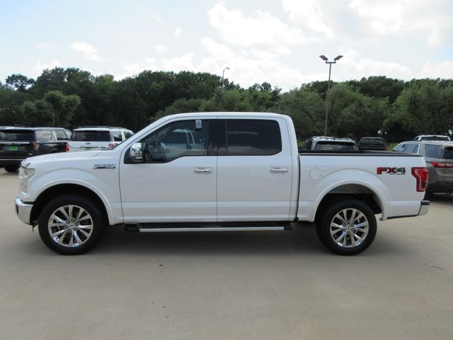2016 Ford F-150 Lariat SuperCrew  4WD