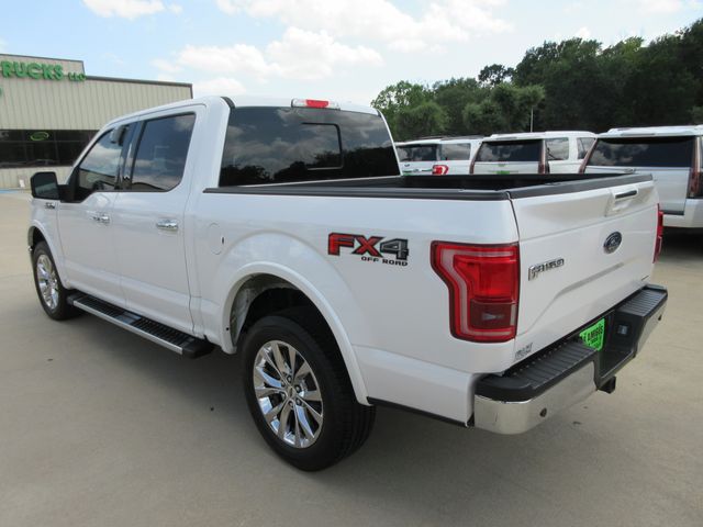 2016 Ford F-150 Lariat SuperCrew  4WD