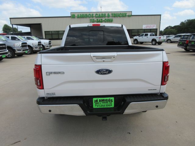 2016 Ford F-150 Lariat SuperCrew  4WD