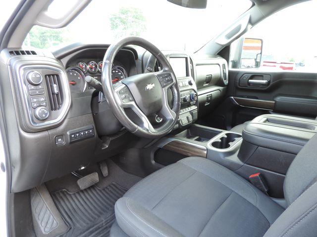 2022 Chevrolet Silverado 3500HD Crew Cab LT Utility Bed 4WD
