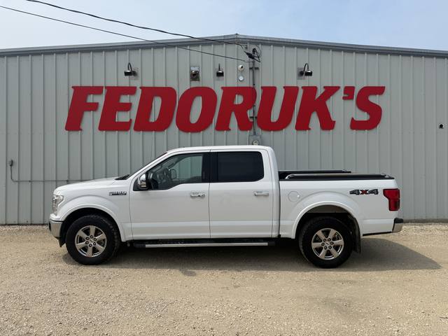 2019 Ford F-150 Lariat SuperCrew 5.5-ft. 4WD