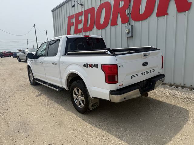 2019 Ford F-150 Lariat SuperCrew 5.5-ft. 4WD