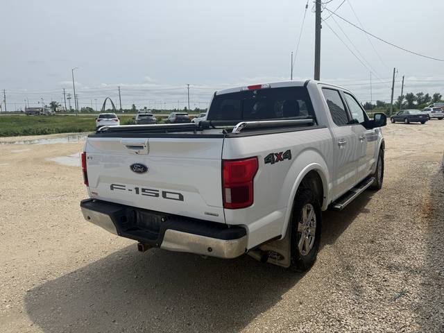 2019 Ford F-150 Lariat SuperCrew 5.5-ft. 4WD