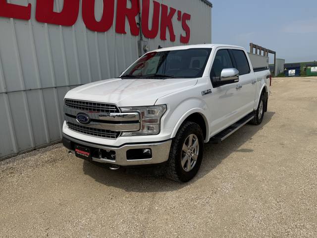 2019 Ford F-150 Lariat SuperCrew 5.5-ft. 4WD