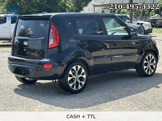 2013 Kia Soul +