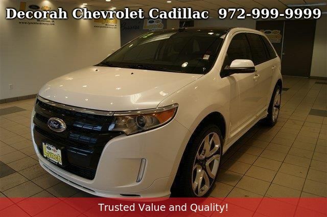 2012 Ford Edge Sport AWD 4dr SUV