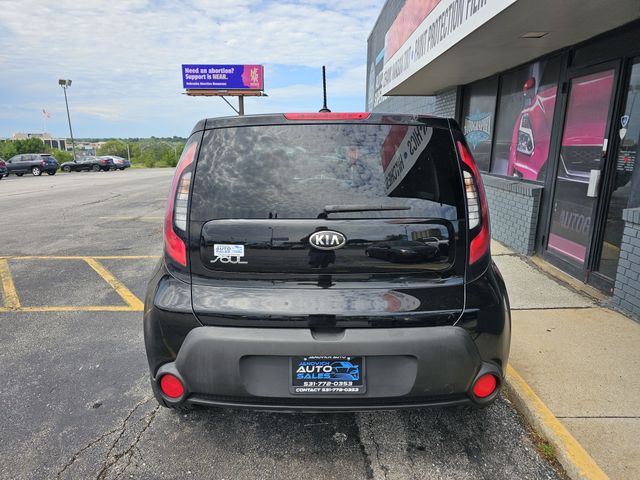 2015 Kia Soul +