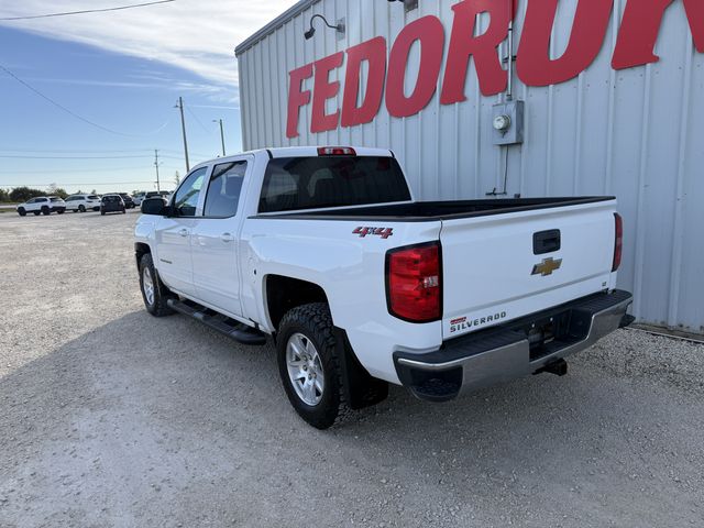2018 Chevrolet Silverado 1500 LT Crew Cab 4WD