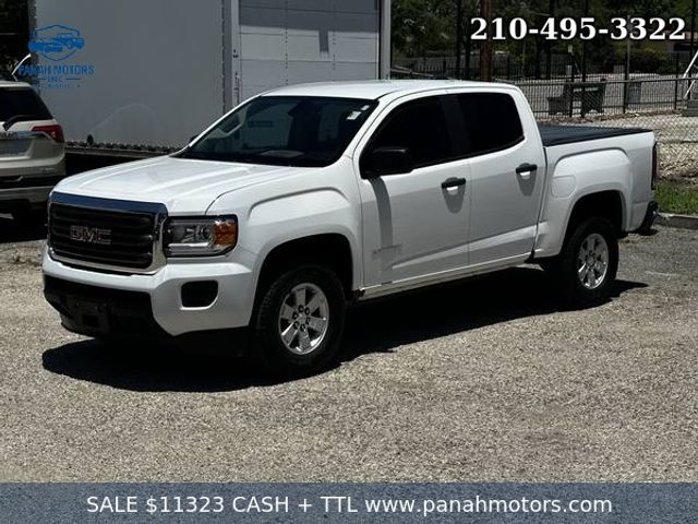 2017 GMC Canyon Work Truck Crew Cab 2WD Long Box