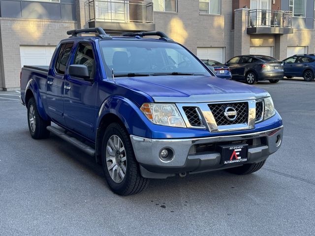 2012 Nissan Frontier SV Crew Cab 4WD LWB