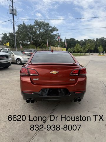 2015 Chevrolet SS Sedan