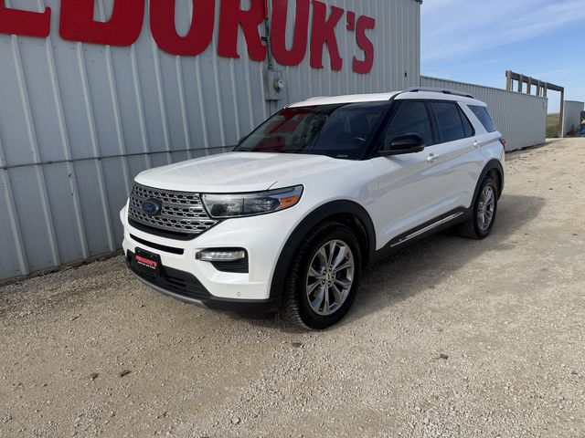 2021 Ford Explorer Limited AWD