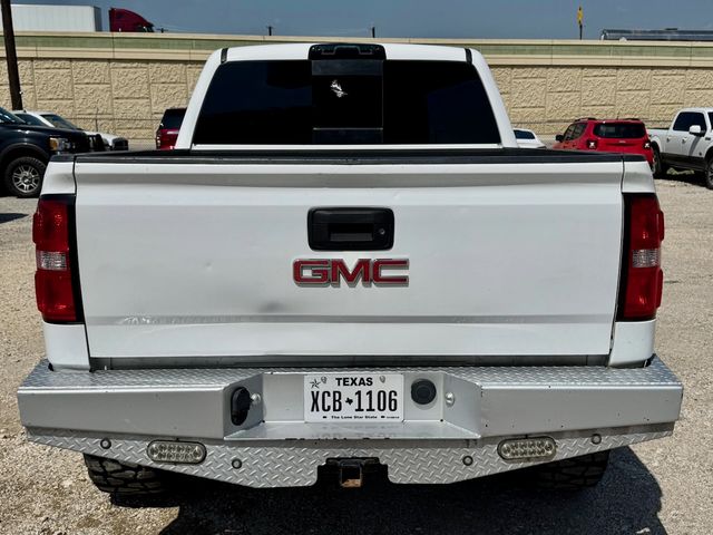2018 GMC Sierra 1500 SLT Crew Cab Short Box 4WD