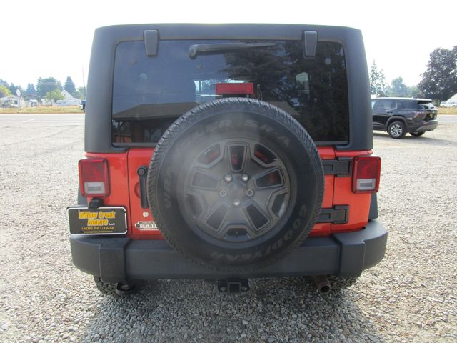 2015 Jeep Wrangler Unlimited Sport 4WD