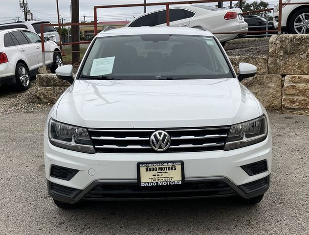 2018 Volkswagen Tiguan SE