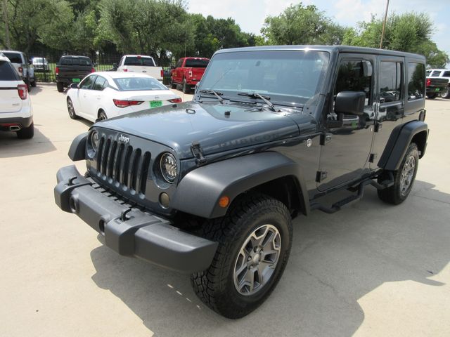 2016 Jeep Wrangler Unlimited Rubicon 4WD