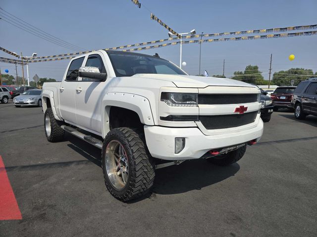 2017 Chevrolet Silverado 1500 LT