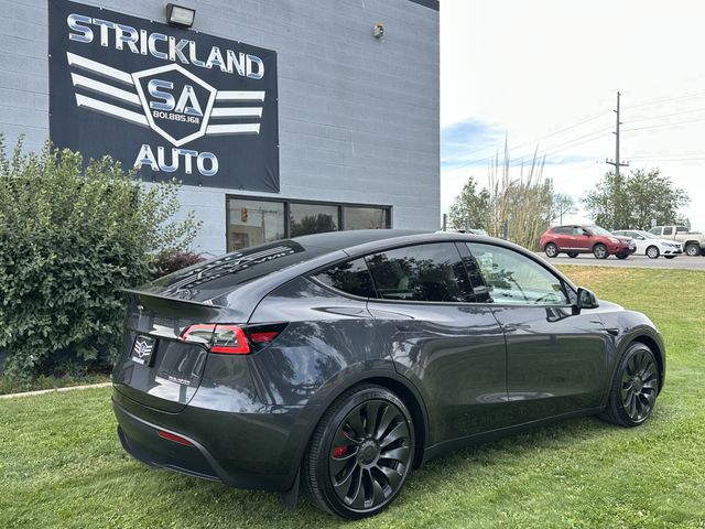 2025 Tesla Model Y Performance
