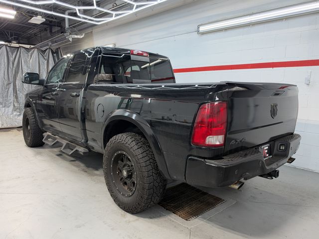 2012 RAM 1500 Sport Quad Cab 4WD