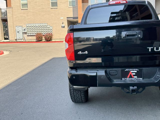 2015 Toyota Tundra Platinum CrewMax 5.7L FFV 4WD