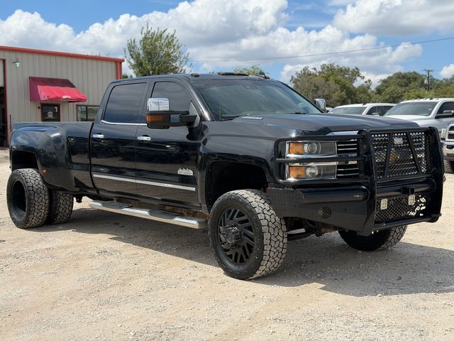 2015 Chevrolet Silverado 3500HD LTZ Crew Cab Long Box 4WD