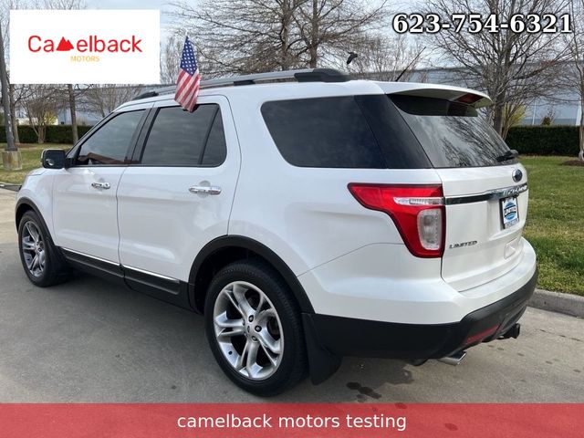 2012 FORD EXPLORER LIMITED