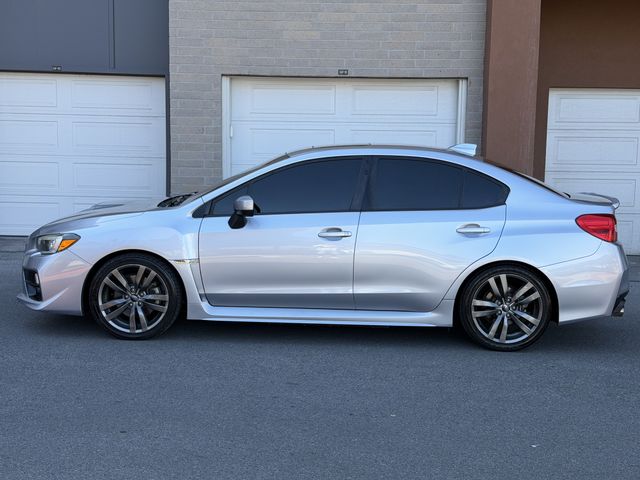 2017 Subaru WRX Limited CVT
