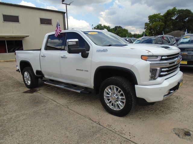 2022 Chevrolet Silverado 2500HD High Country Crew Cab Long Box 4WD