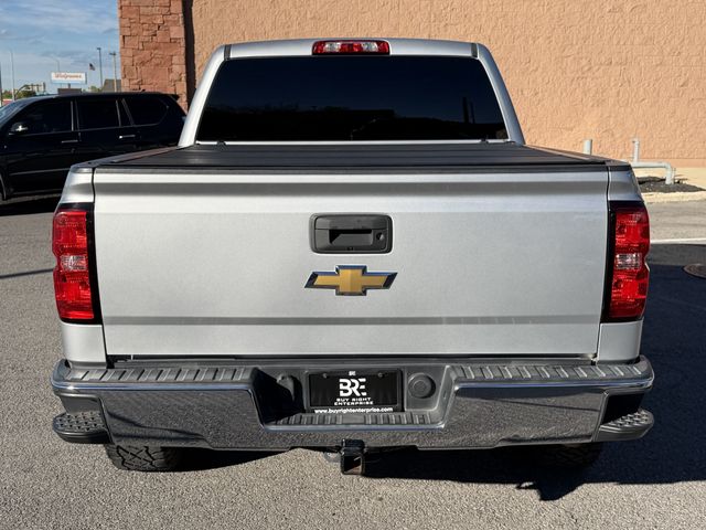 2017 Chevrolet Silverado 1500 LT Crew Cab 4WD
