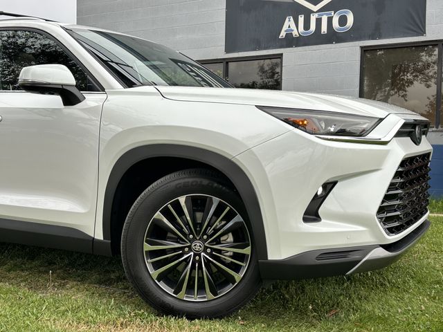 2024 Toyota Grand Highlander Hybrid MAX Platinum AWD