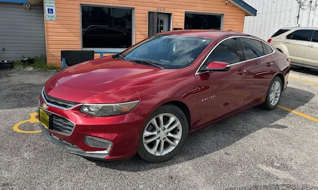 2017 Chevrolet Malibu 1LT