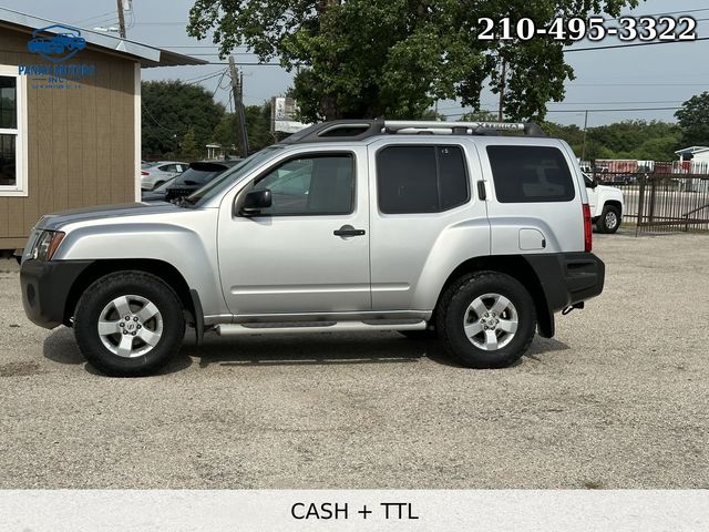 2009 Nissan Xterra X 4WD