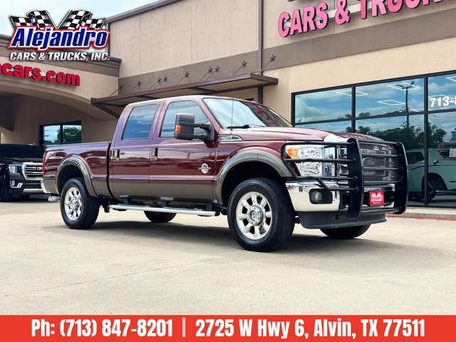 2015 Ford F-250 SD Lariat Crew Cab Long Bed 4WD