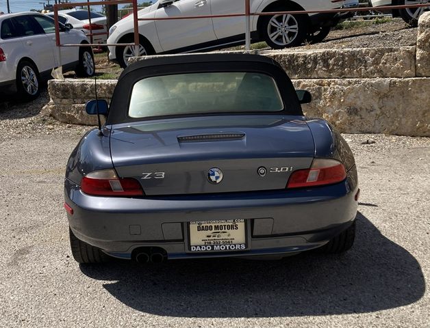 2001 BMW Z3 Roadster 3.0i