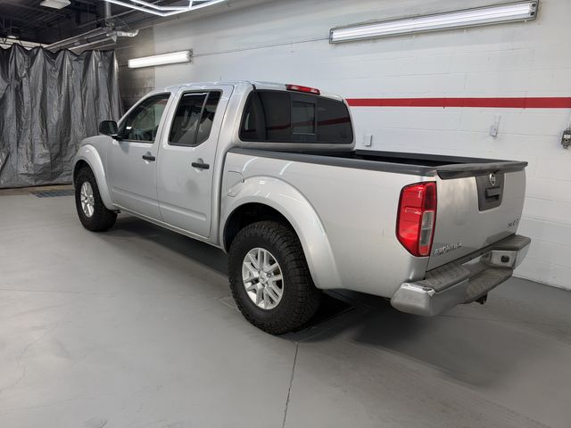 2017 Nissan Frontier Crew Cab 4WD