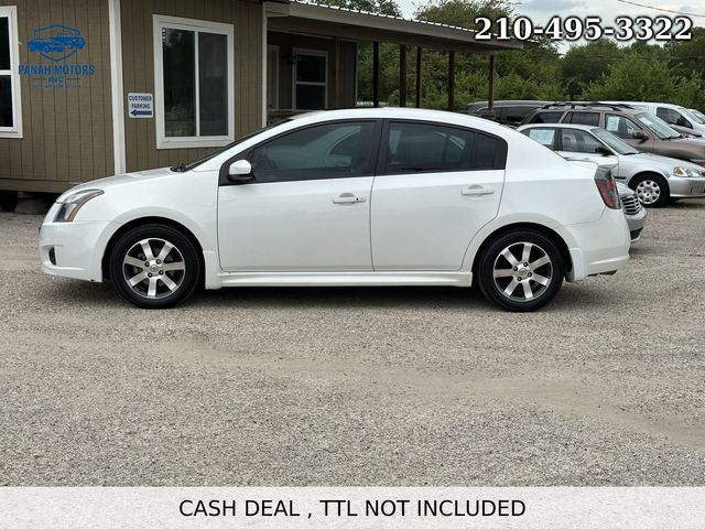 2012 Nissan Sentra 2.0 SR