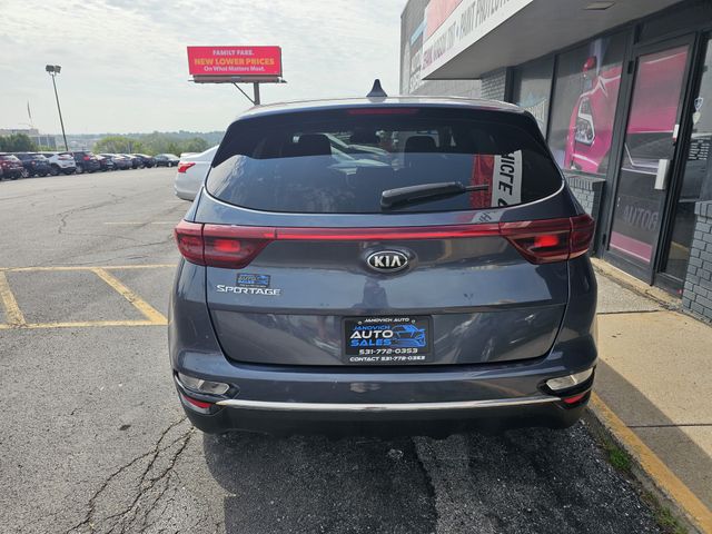 2020 Kia Sportage LX AWD