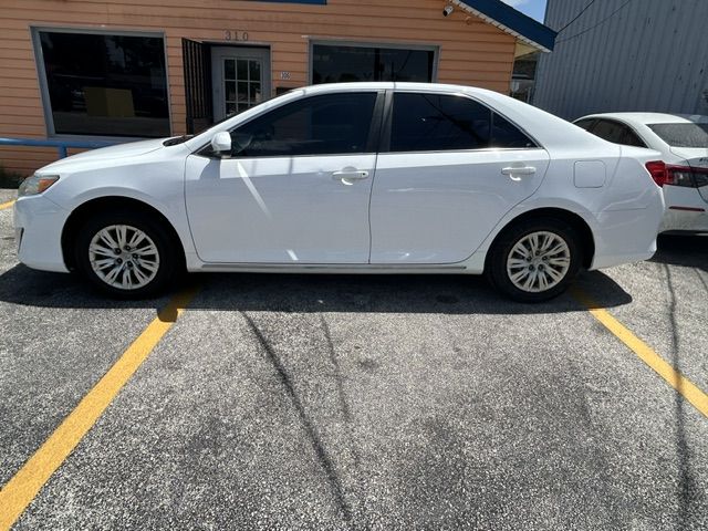 2013 Toyota Camry XLE